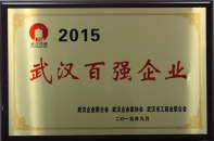 2015年武漢市百?gòu)?qiáng)企業(yè)