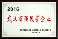 2016武漢百?gòu)?qiáng)民營(yíng)企業(yè)