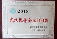 2018武漢民營企業(yè)100強(qiáng)
