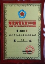 2018湖北民營企業(yè)100強(qiáng)